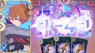 EASILY CRUSH META DECKS WITH THIS VERY SIMPLE DECK  | Genshin TCG