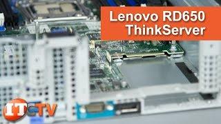 Lenovo ThinkServer RD650 Rack Server Review