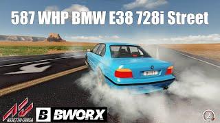 BWORX BMW E38 728i Street | Short (Assetto Corsa)