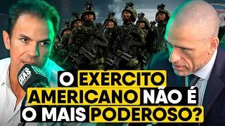 Qual é o EXÉRCITO mais FORTE do MUNDO hoje? - PROFESSOR HOC