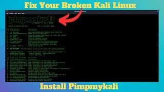 How to Install PimpmyKali on Kali Linux | A Must-Have tool for Beginners