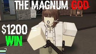 Criminality's Magnum God