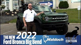 [Off-Road] 2022 Ford Bronco Big Bend | Waldoch Off Road Package | Bloomington | Mpls | St Paul | MN