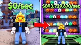 I Built MAX LEVEL Mining Factory and Made $968,213,479 in Mining Tycoon! (Roblox)