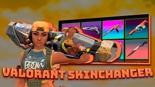 NEW Free Valorant SkinChanger | UNDETECTED | ALL SKINS | Valorant Skin Swapper 2024