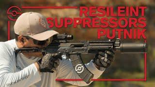 Resilient Suppressors Putnik - Modern AK 47 Suppressor