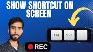 How to Show Keystrokes on Windows PC Screen | KeyPress OSD