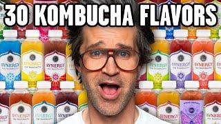 We Tried EVERY Kombucha Flavor