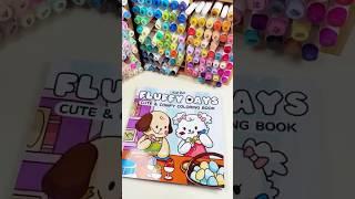 Kuki Puff | Fluffy Days Coloring Book