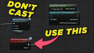 Stop Casting! use blueprint Interfaces Instead!