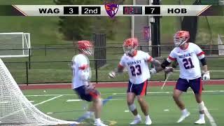 HOBART HIGHLIGHTS: Lacrosse shuts down Wagner for NEC win