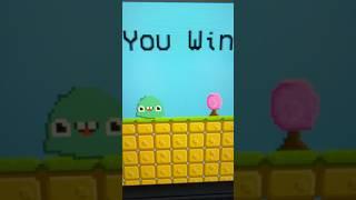 I made a blob video game