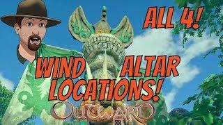 All 4 Wind Altar Locations- OUTWARD QUICK TIP