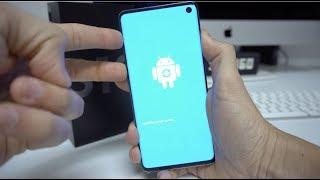 How To Reset Samsung Galaxy S10 - Hard Reset