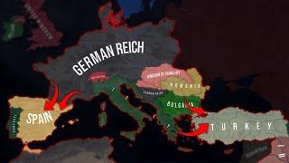 If Germany Focused On Resources Instead of Attacking The USSR in 1941 - Hoi4 Timelapse