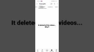 (Disowned) Yerassylkh deleted all the videos... why...