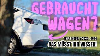 Das TESLA Model Y als Gebrauchtwagen | Mängel und Features im Überblick