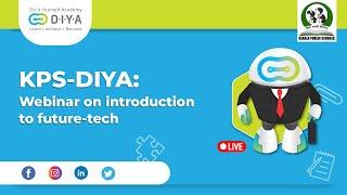 KPS-DIYA: Webinar on introduction to future-tech