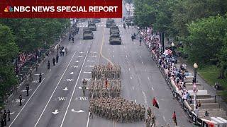 Special Report: President Trump honors Army’s 250th anniversary with military parade