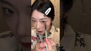 I tried strong woman makeup! #asmr #asmrvideo #asmrsounds #strongwoman