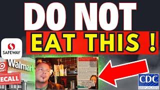 URGENT FOOD SAFTY ALERTS  So Bad Food Plants SHUT DOWN ‼️