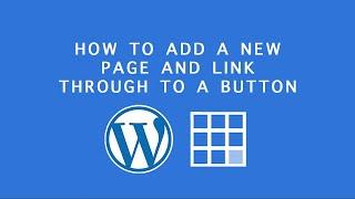 Bluehost WordPress Tutorial: Add new page and link through to button (Elixar Theme)