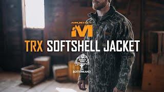 Muddy TRX Softshell Jacket - Mossy Oak Bottomland