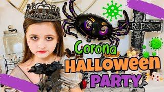 CORONA HALLOWEEN Party  Wie feiert Ava Halloween während des Lockdowns?  Alles Ava