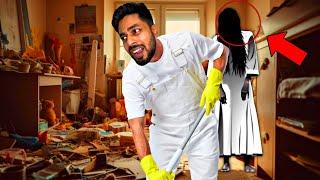 I WENT TO CLEAN GHOST HOUSE ! | Horror tamil gameplay | Mr IG