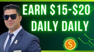 How to Make $15-$20 Daily: Simple and Effective Methods to Start Earning Today! | cryptocurrency