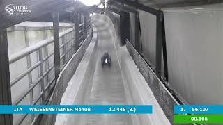 Winterberg| FIL Youth A World Cup 1&2 Luge 2023/24