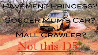 Really? A Land Rover Discovery 5 aka D5 or L462 an Outback tourer and off road weapon? Absolutely!