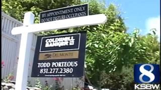 Housing prices rise on Central Coast