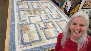 FASTEST QUILT I'VE MADE IN YEARS! "POP UPS" TUTORIAL!