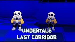 ULC Outer Sans Reworks Showcase + All skins per character Undertale: Last Corridor Roblox