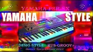  YAMAHA - SX DEMO STYLE RUS GROOV+