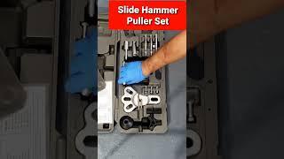 Slide hammer puller set. #tratohechomotor