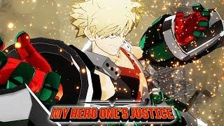 Bakugo VS Tomura, All Might & Dabi | MY HERO ACADEMIA: One's Justice