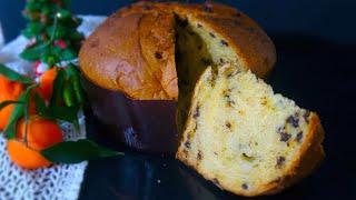 Panettone with chocolate chips I Detailed recipe explained step by step