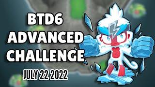 BTD6 Advanced Challenge - Can You Beat The Ceramics And Camo Leads? (July 22 2022)