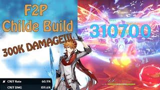 F2P CHILDE BUILD (NO 5 STAR WEAPON)