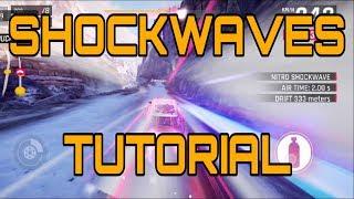 SHOCKWAVES TUTORIAL - How to perform Shockwaves in #Asphalt 9 Legends? || Haryan Boonchana