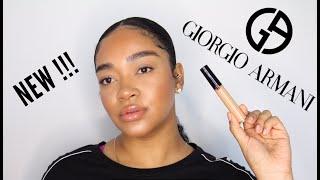 GIORGIO ARMANI POWER FABRIC CONCEALER | WEAR TEST