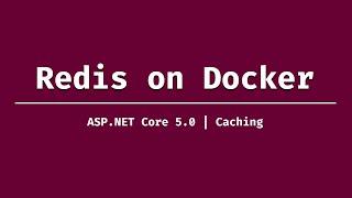 Redis on Docker