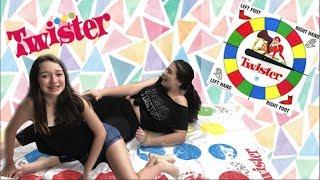 TWISTER CHALLENGE! | Rachel and Tiffany