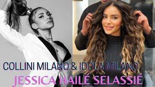 Jessica Haile Selassie latest Photoshoot & Sponsorship | #idolamilano & #collinimilano