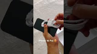 EXCLUSIVE iPhone 16 Pro Unboxing