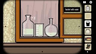 Rusty Lake Hotel : Deer Room, Water Bottle Puzzle