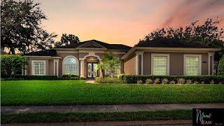 NEW LISTING FOR SALE in Lakeland, FL Magnificent 5 bedroom luxury pool home