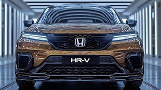 New 2025 Honda HR-V - Affordable, Practical, and Packed with Features!